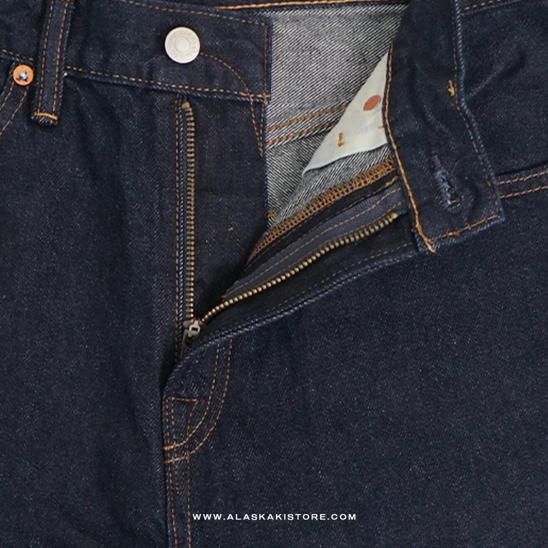 Loose/Relaxed Fit Jeans Indigo GA5028
