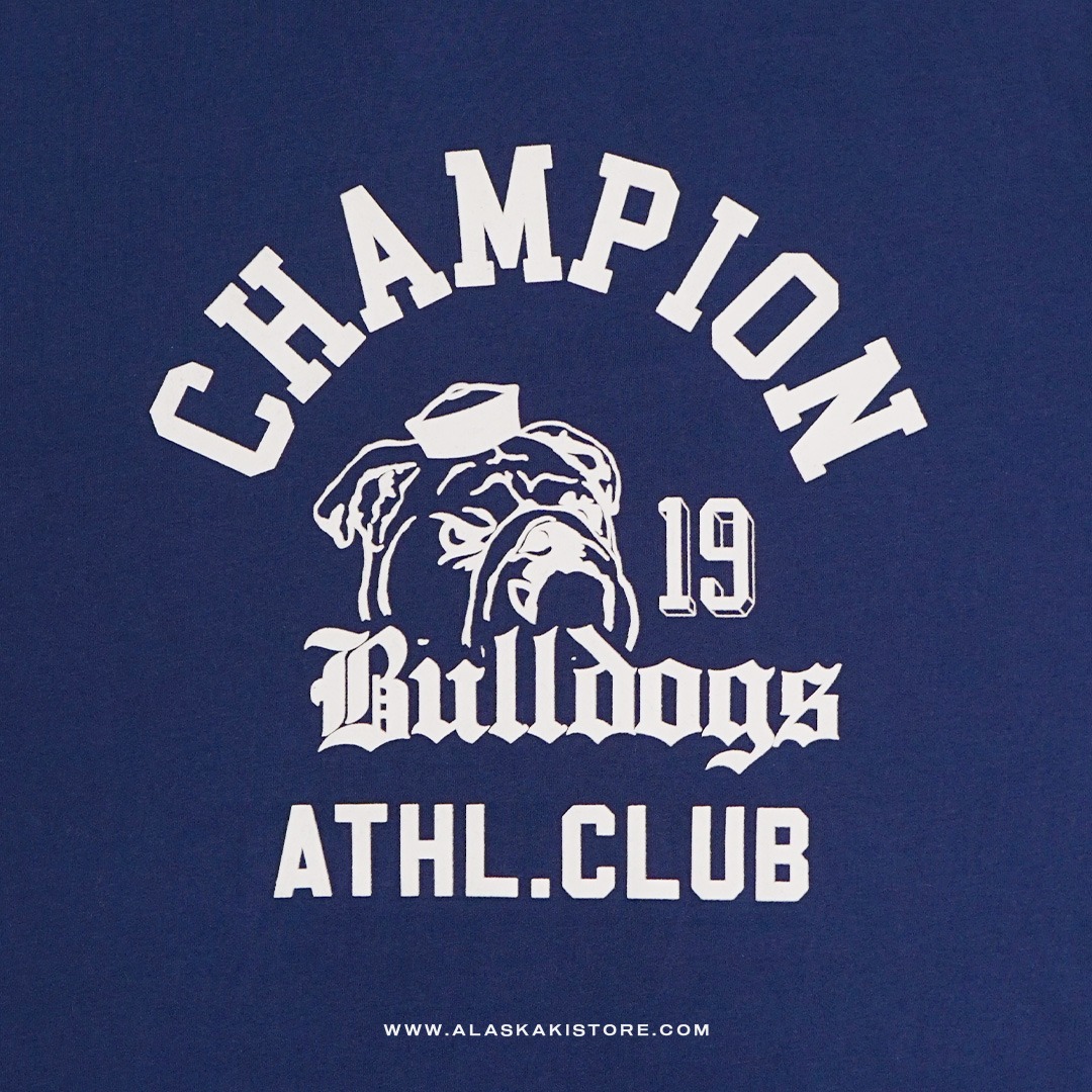 Printed T-shirt by Chmpion Blue CH4094
