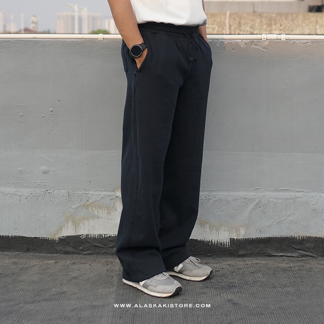 Cloud Soft Sweatpants Black AP5005
