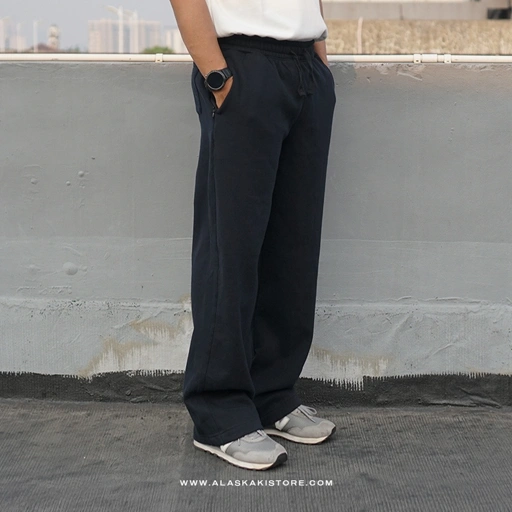 Cloud Soft Sweatpants Black AP5005