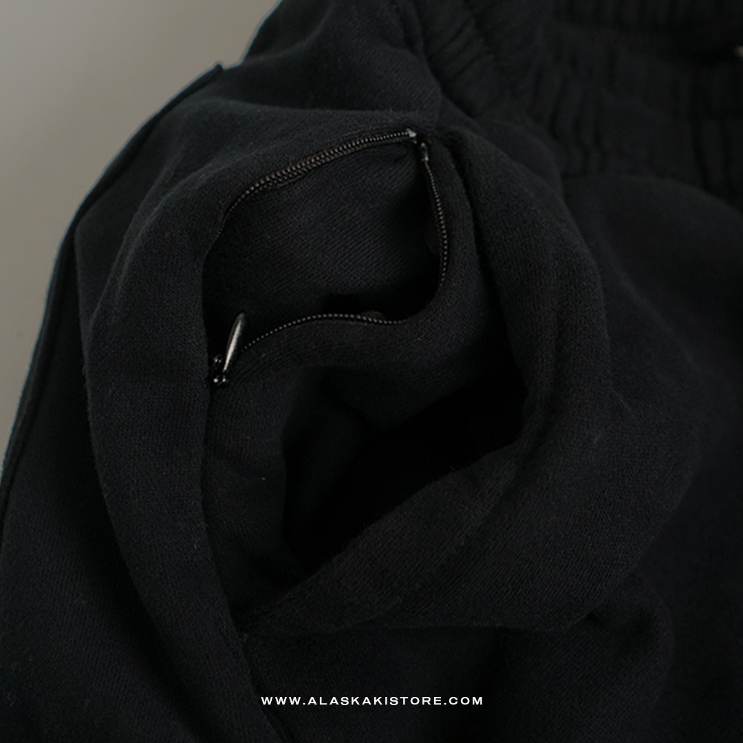 Cloud Soft Sweatpants Black AP5005