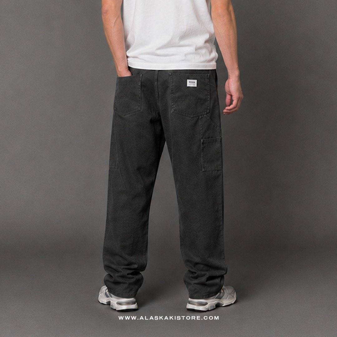 Campwell Double Knee Workpants Grey RC5004