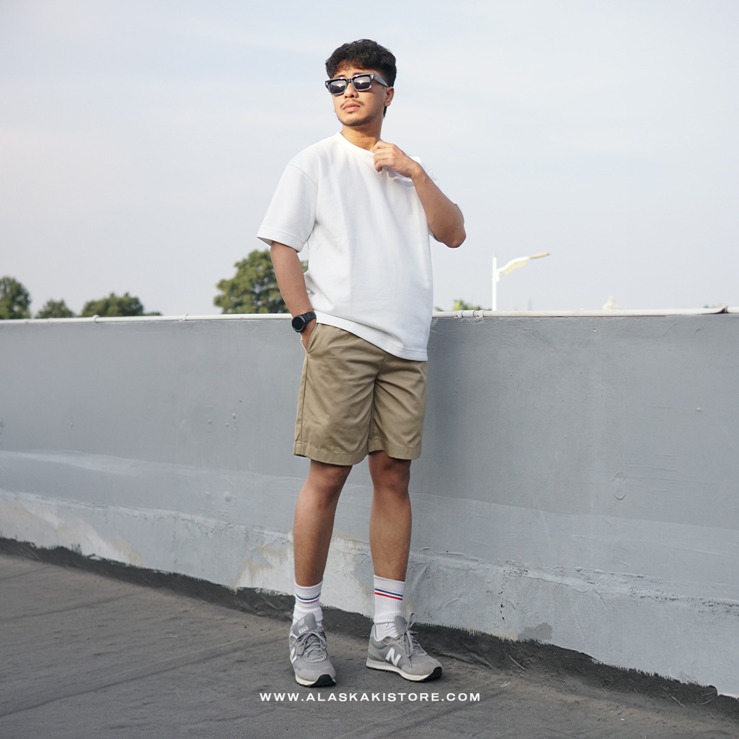 Chef Short Pants Khaki GU6011