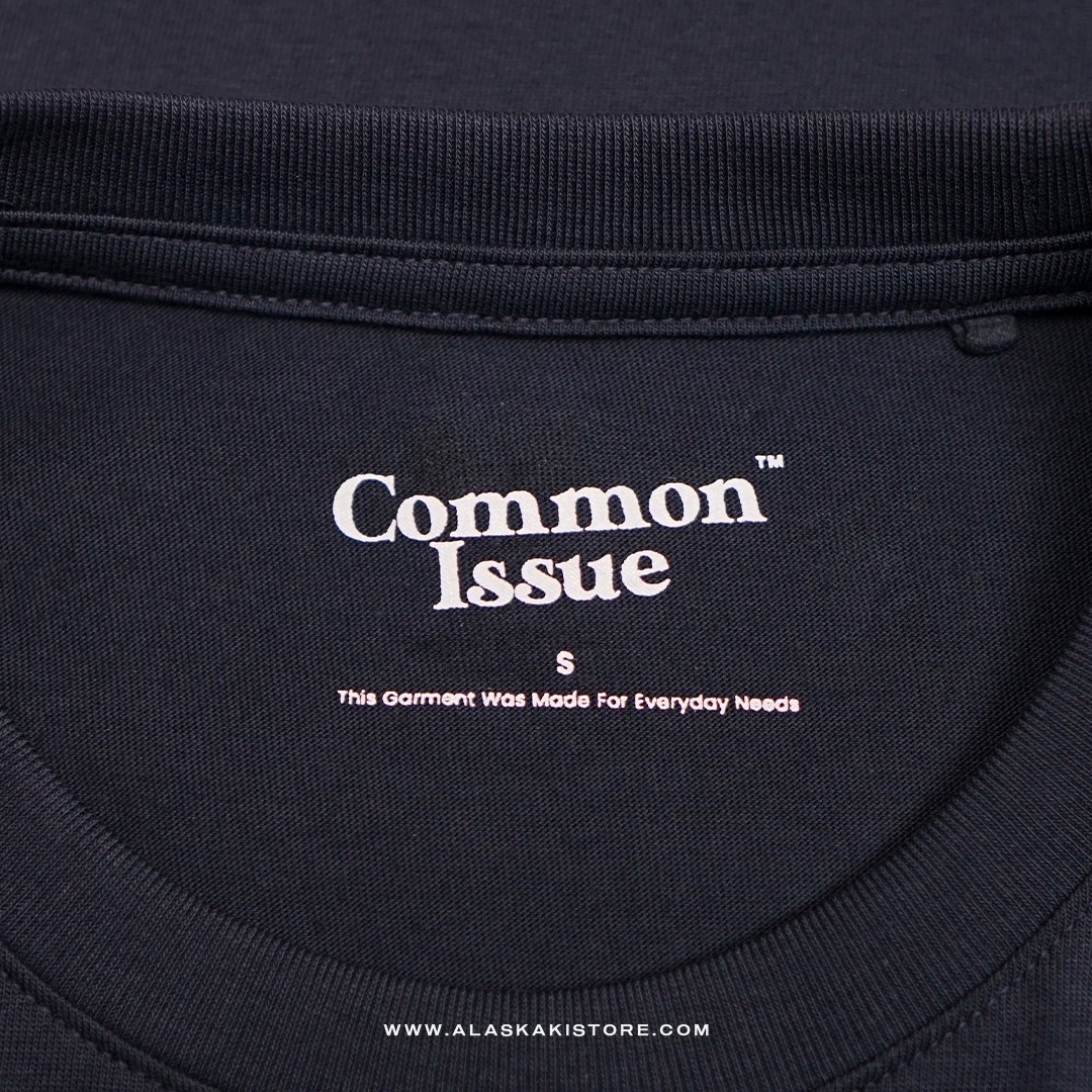 Fitted Tees by Common Issue Navy CI4052