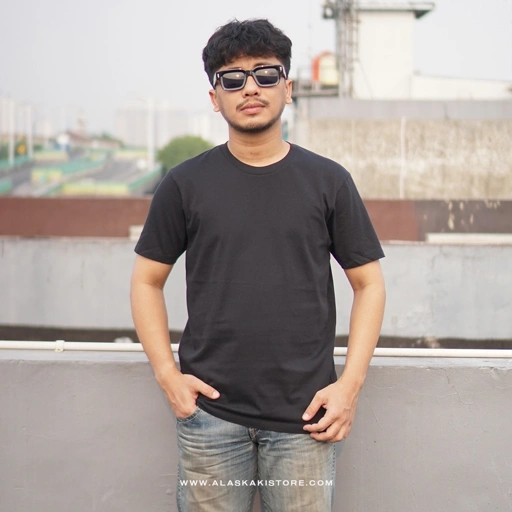 Fitted Tees by Common Issue Black CI4053