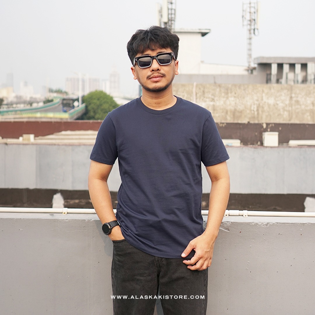 Fitted Tees by Common Issue Navy CI4052
