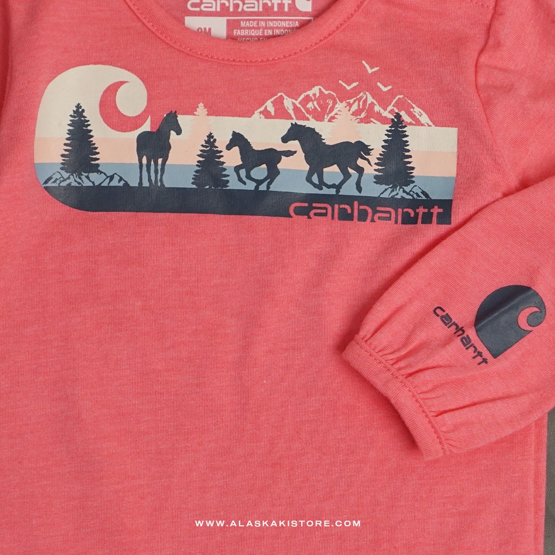 Longsleeve  Baby Jumper Pink CR4019