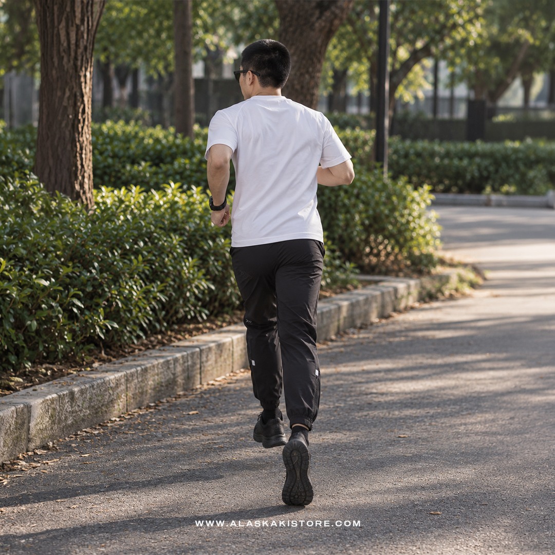 Lightweight Jogger Pants Black AI5004