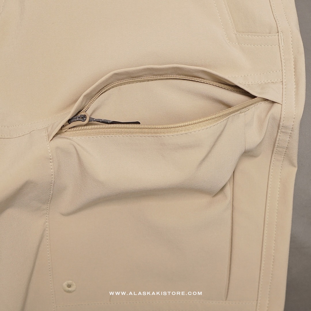 Cargo Short Pants Light Khaki CO6007