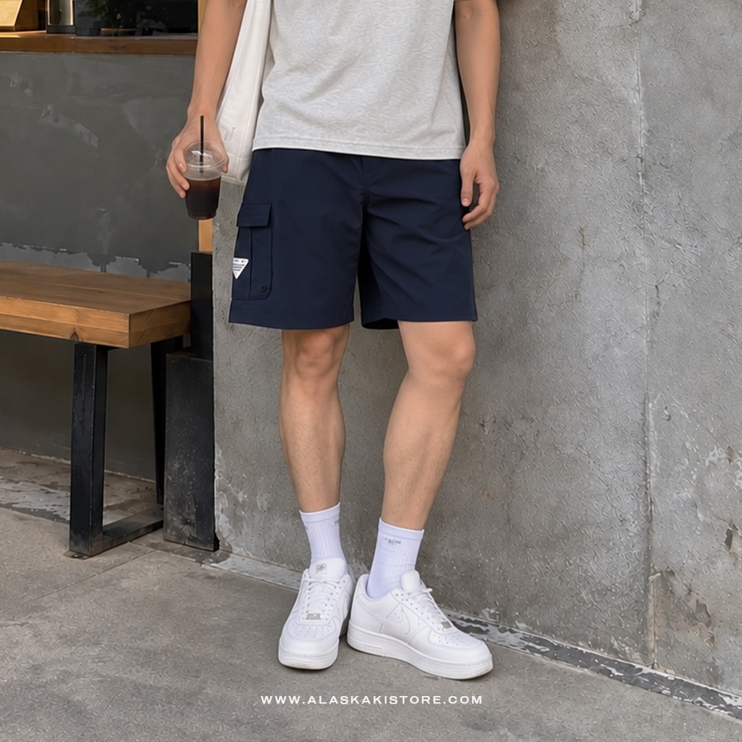 Cargo Short Pants Navy CO6011