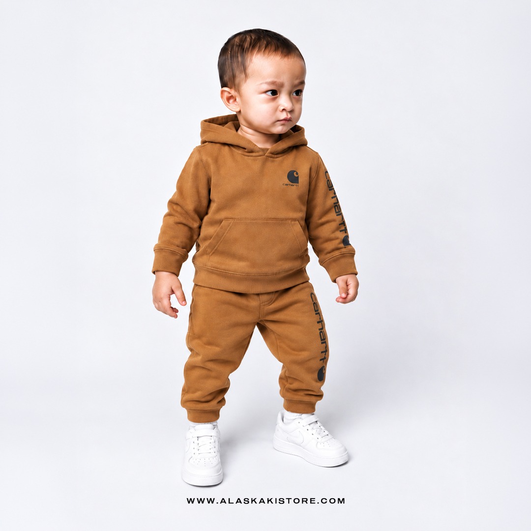 Jogger Sweatpants Toddler Brown CR5014