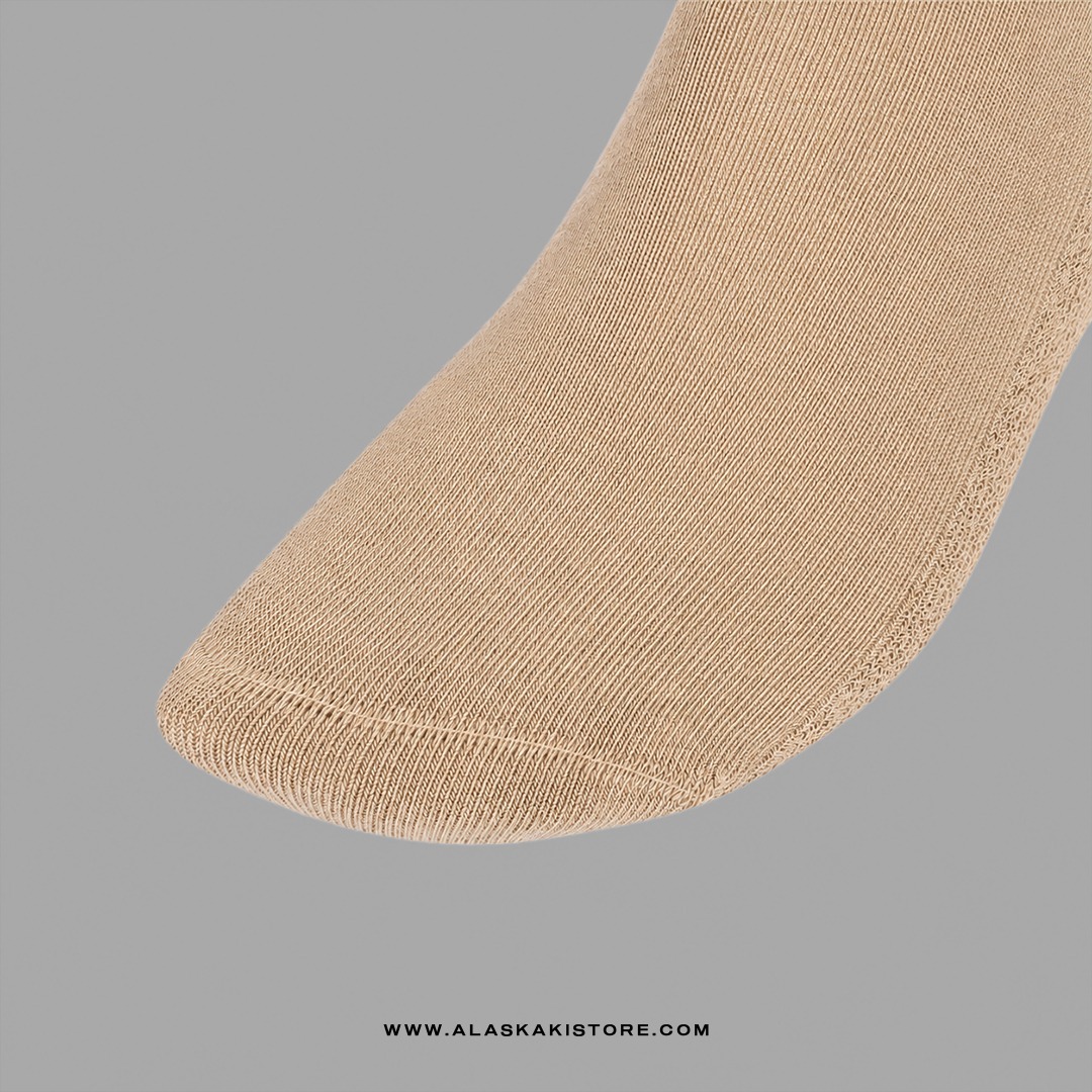 Trefoil Crew Socks Khaki AD9015