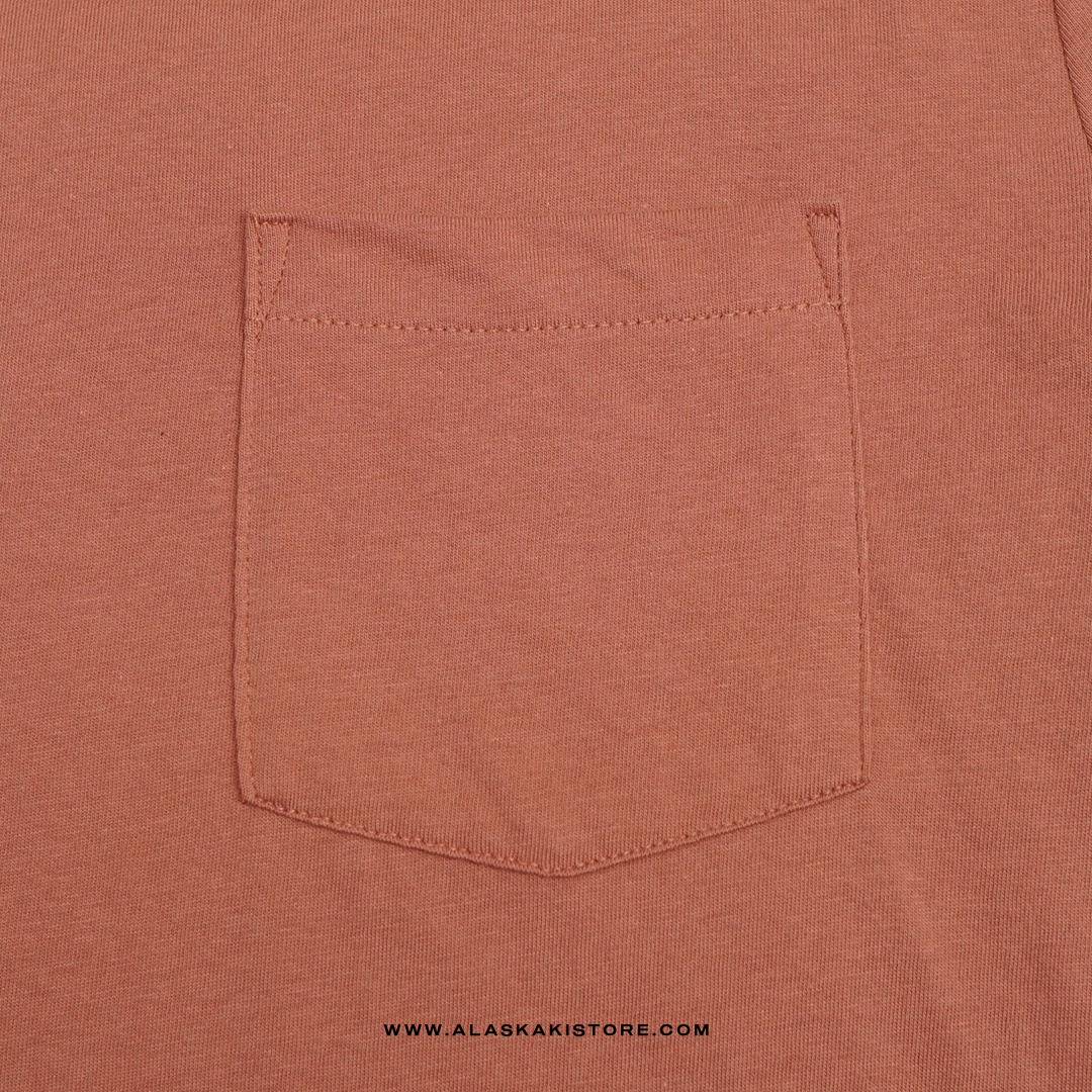 Pocket Tees Peach GA4078
