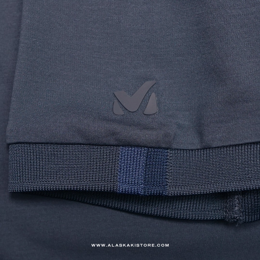 Performance Polo Shirt Blue Grey ML4002