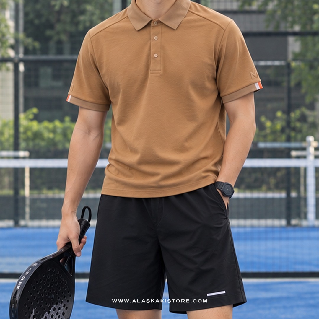 Performance Polo Shirt Brown ML4003