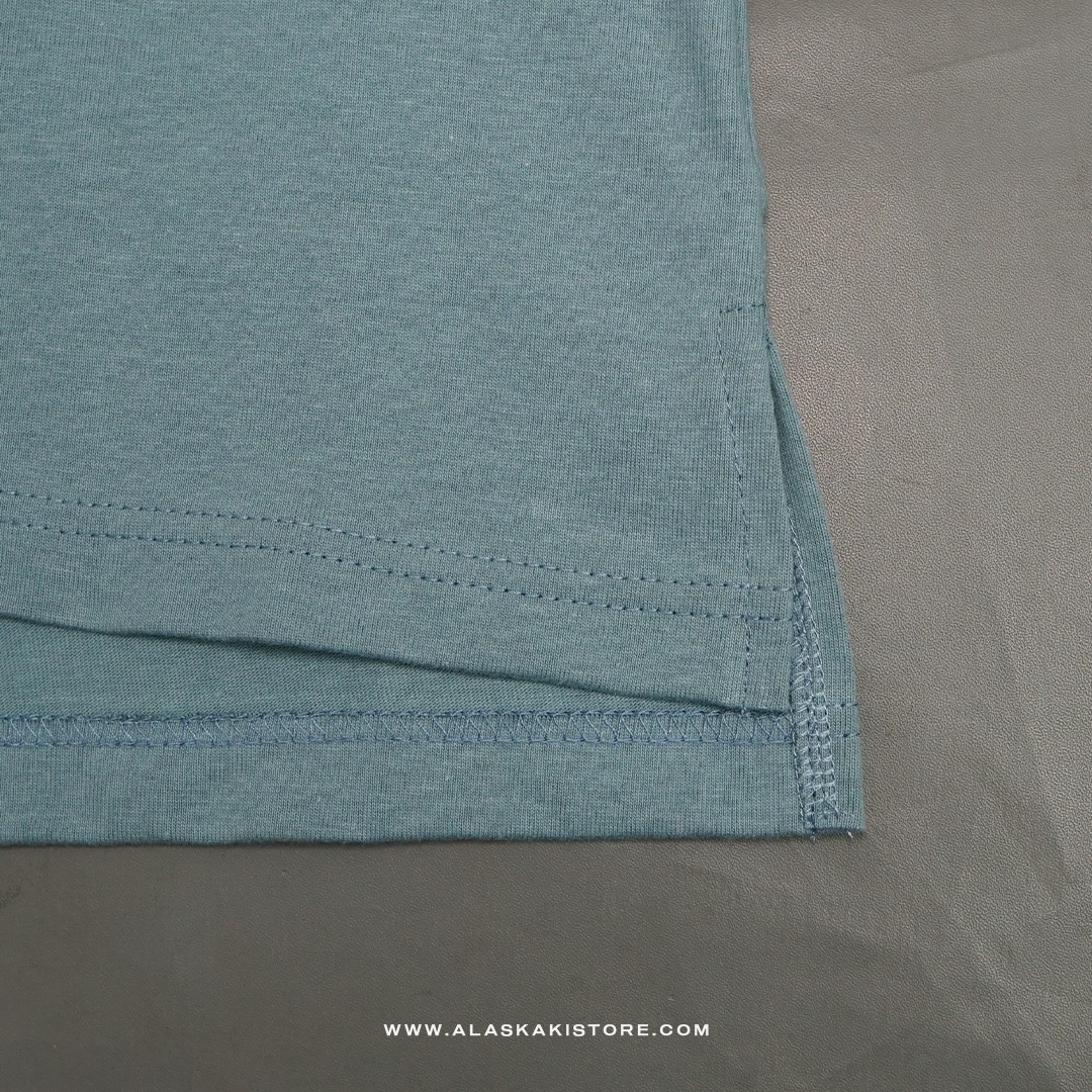 Heavyweight Oversized Tees Blue Stone CI4059