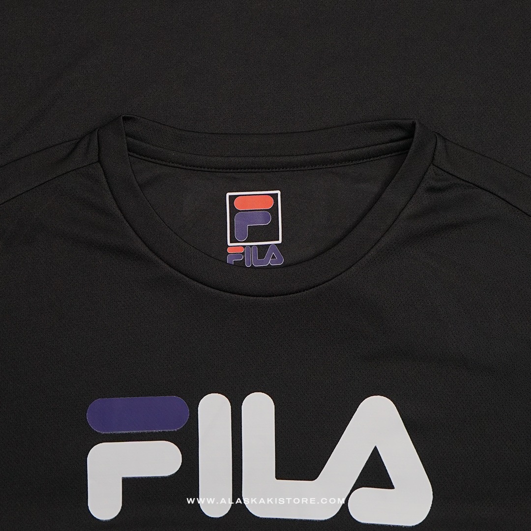 Quickdry Tshirt Black FL4019