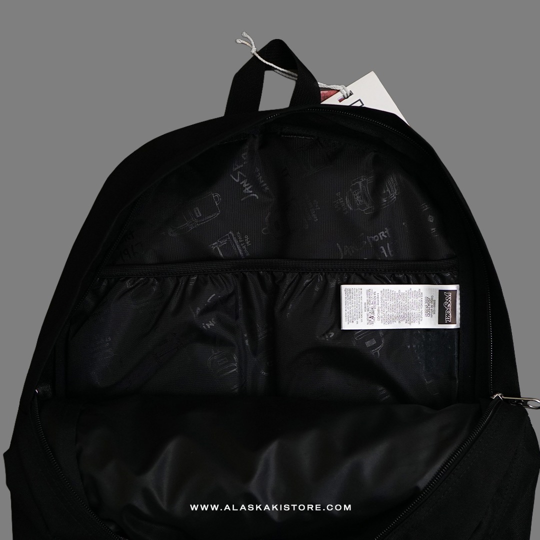 Cool Student Backpack Black JS8016