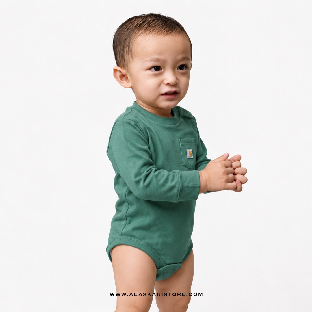 Longsleeve  Baby Jumper Emerald CR4030