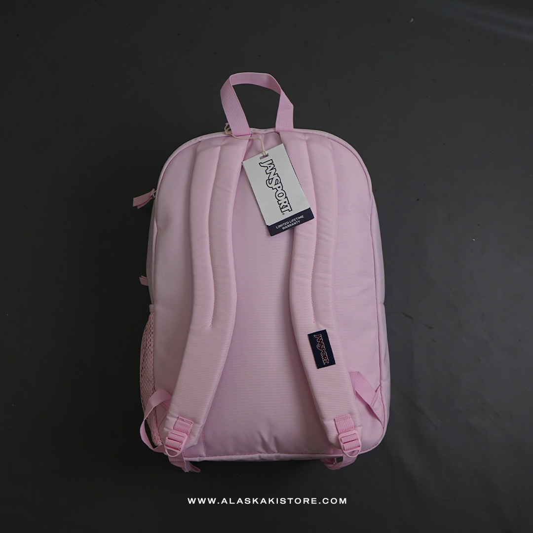 Big Student Backpack Pink JS8040