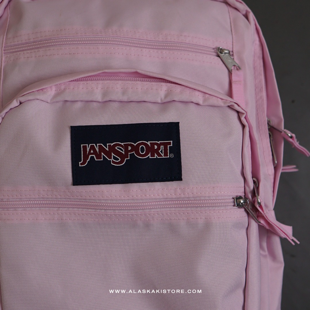 Big Student Backpack Pink JS8040