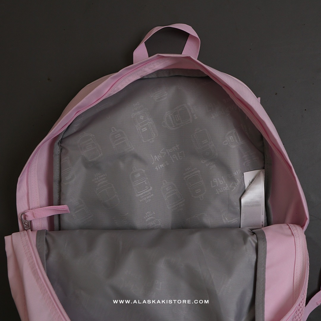 Big Student Backpack Pink JS8040