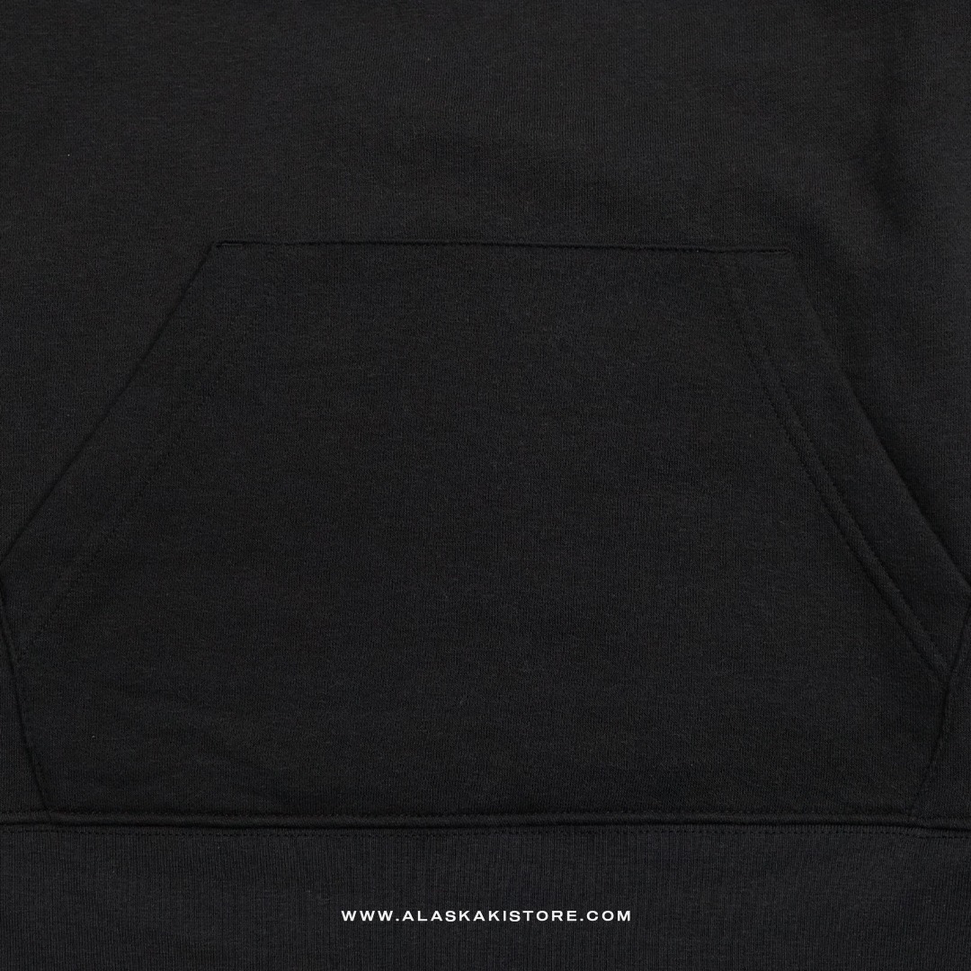 Pullover Hoodie Toddler Big Logo Black CR1028
