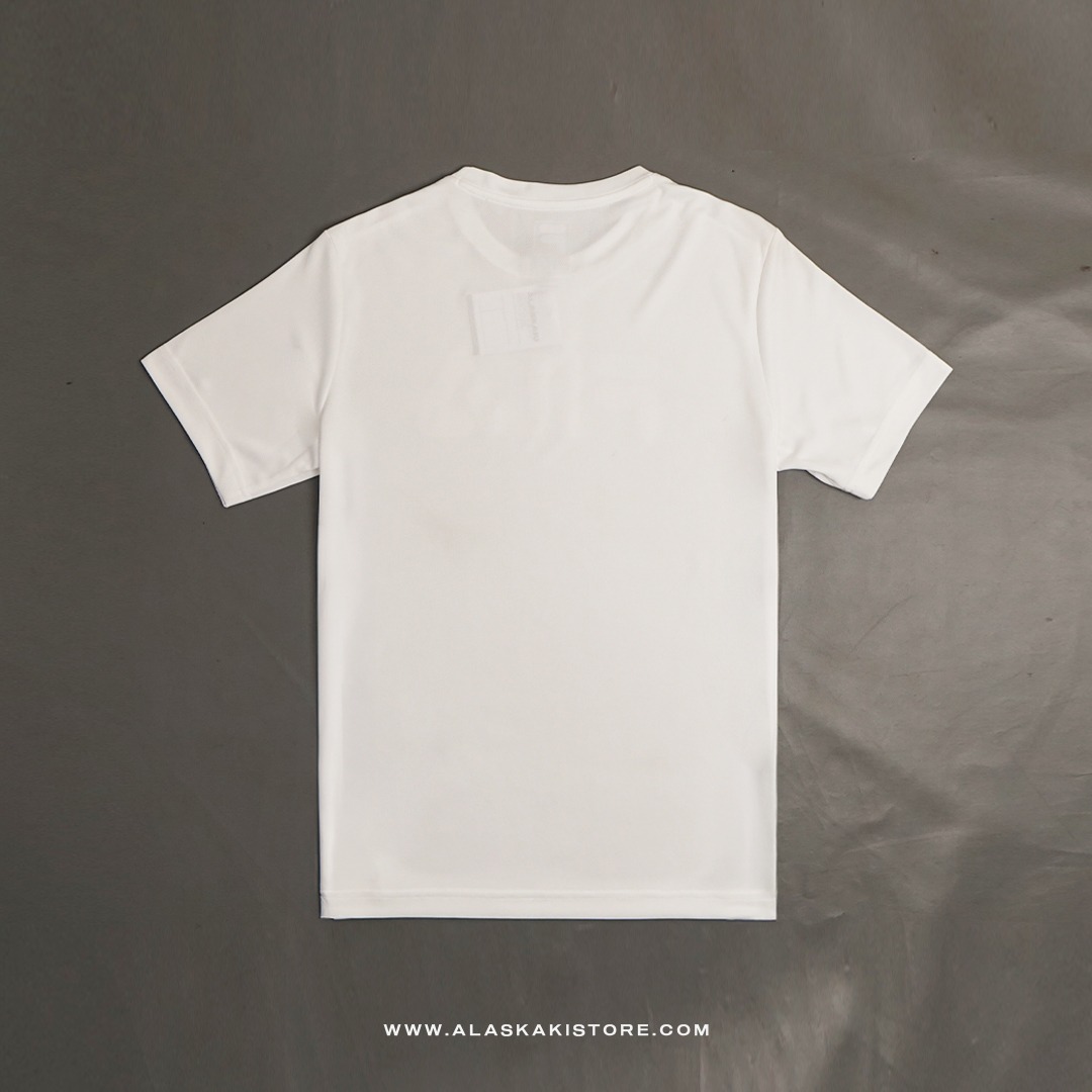 Quickdry Tshirt White FL4027