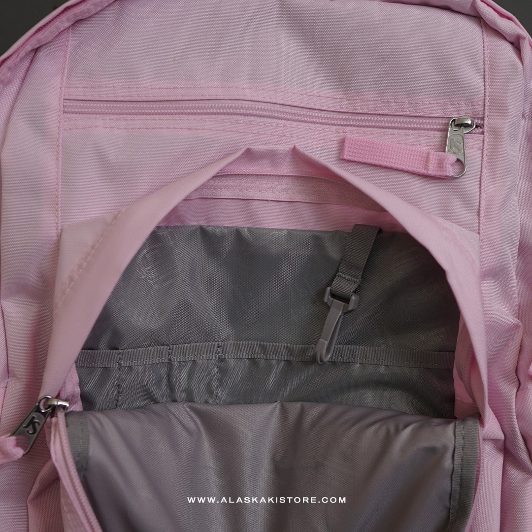 Big Student Backpack Pink JS8040
