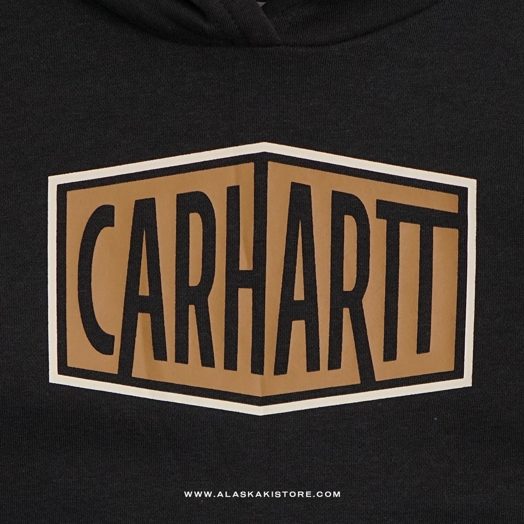 Pullover Hoodie Toddler Big Logo Black CR1028