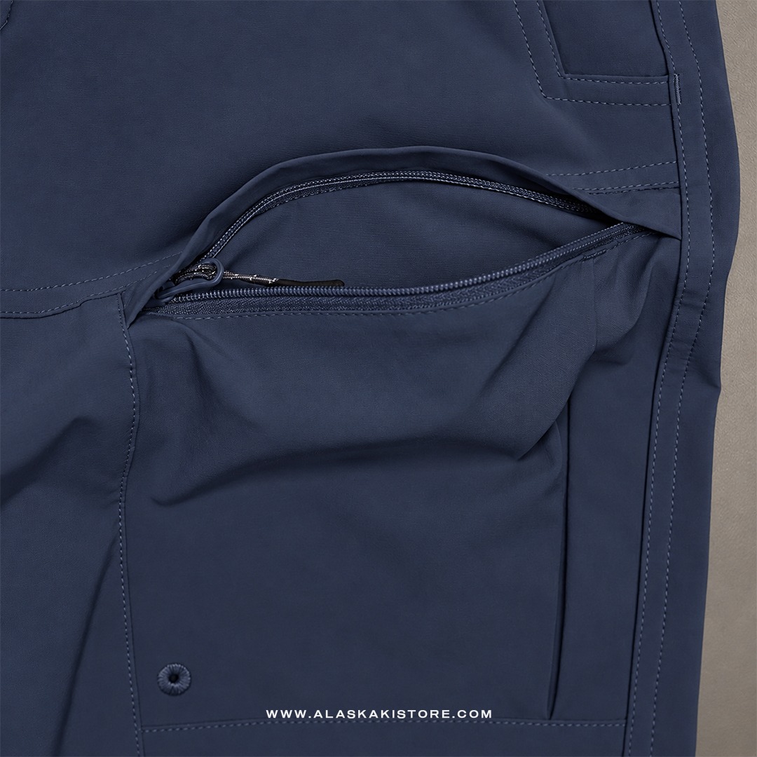 Cargo Short Pants Navy CO6008