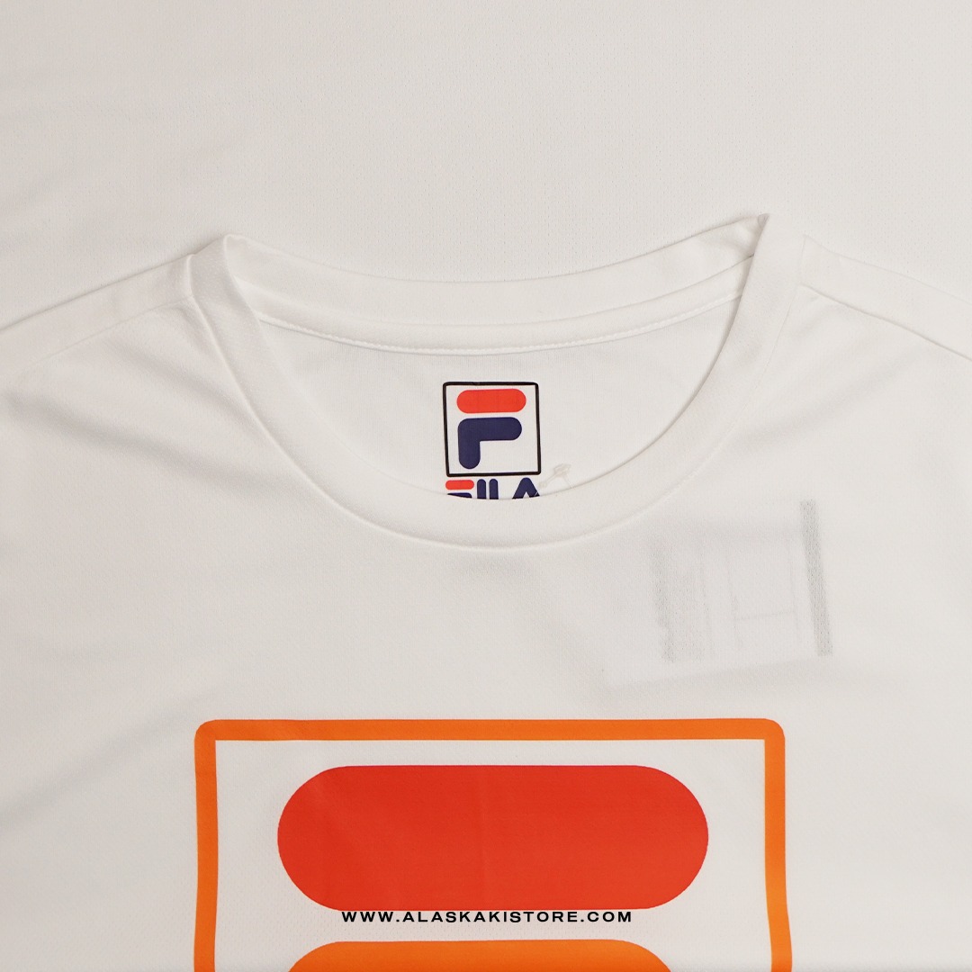 Quickdry Tshirt White FL4027