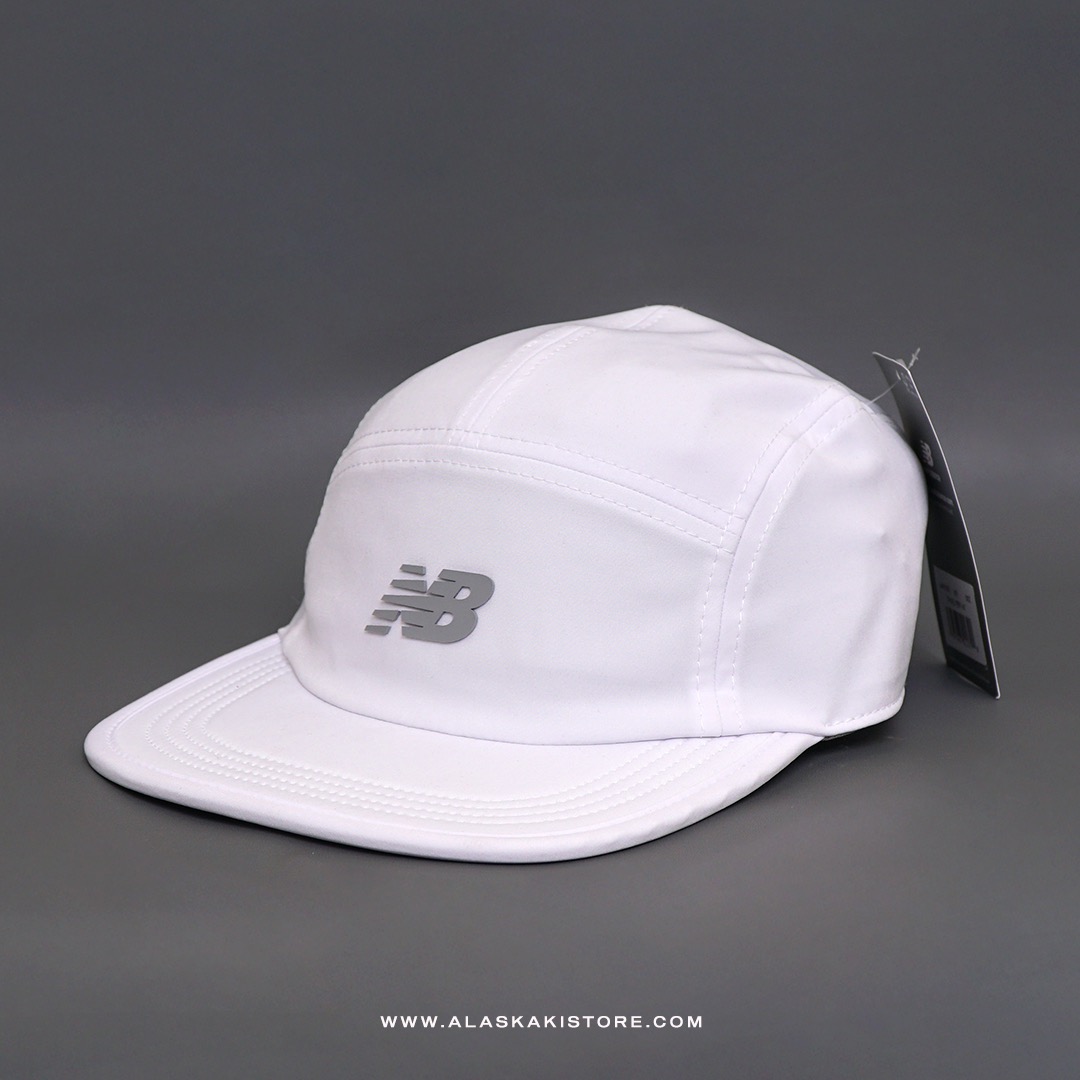 5 Panel Perf Hat White NB9002