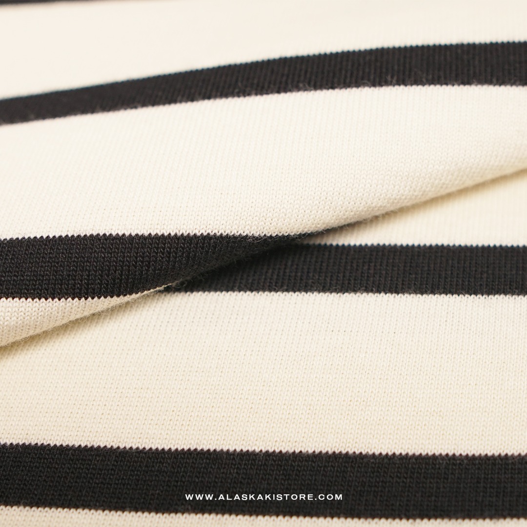 Pocket Tees Stripe Beige GA4081