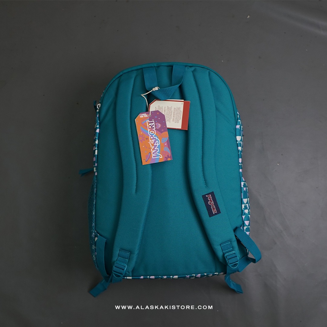 Big Student Backpack Aqua Teal JS8039