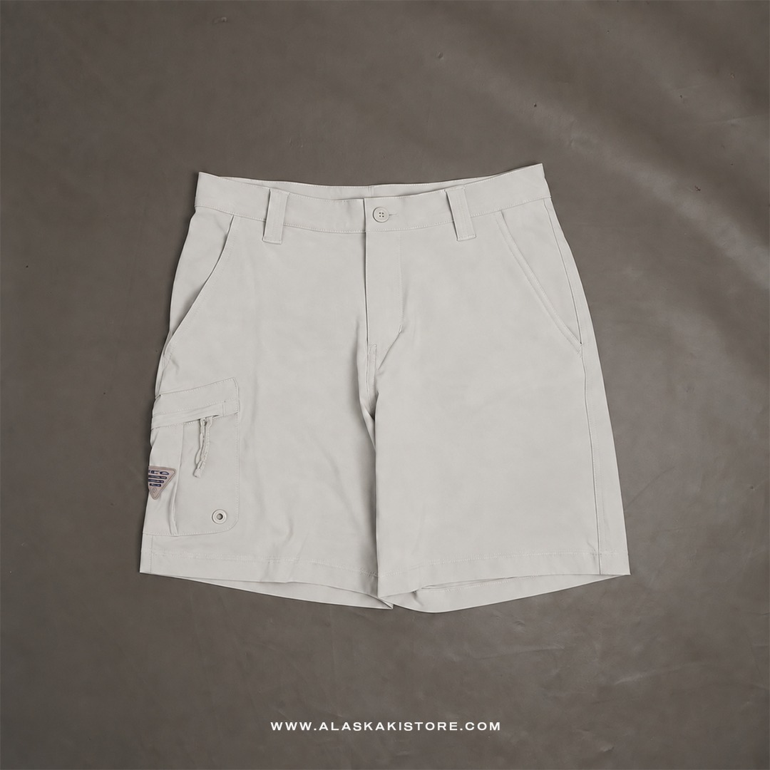 Cargo Short Pants Light Grey CO6009