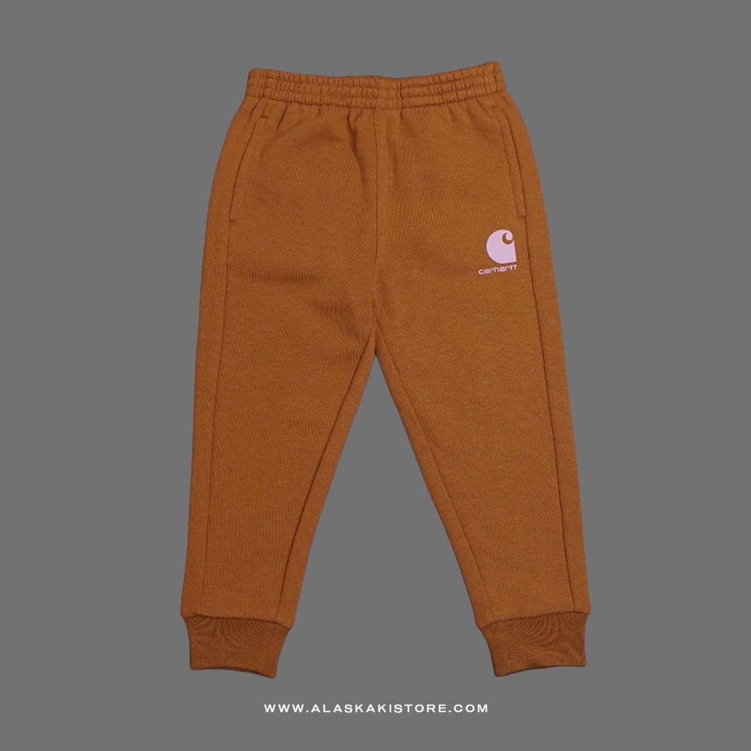 Jogger Sweatpants Toddler Brown CR5006
