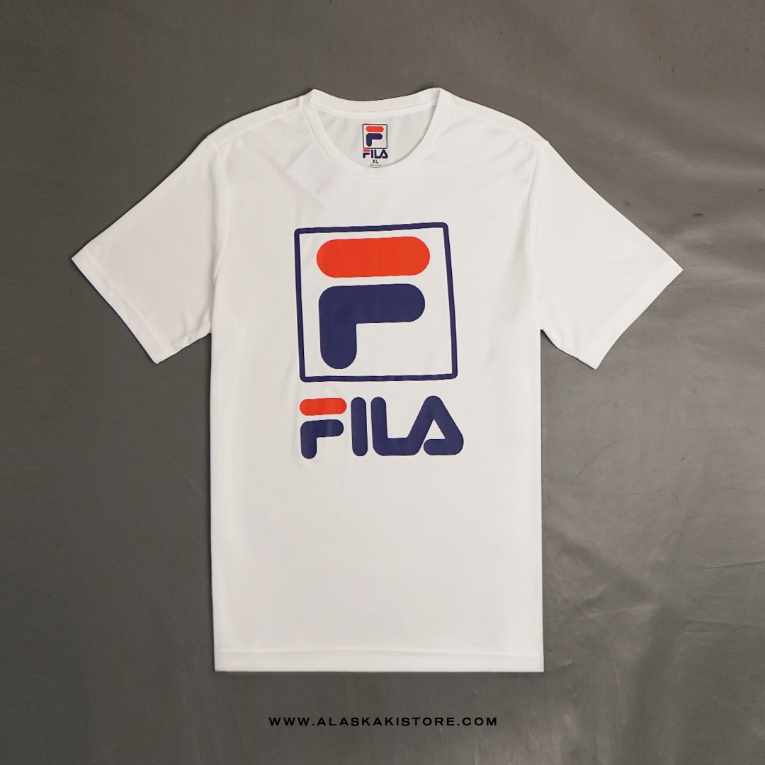 Quickdry Tshirt White FL4029