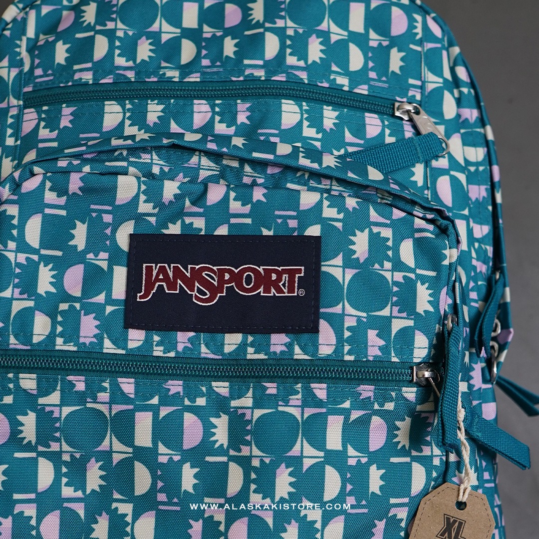 Big Student Backpack Aqua Teal JS8039