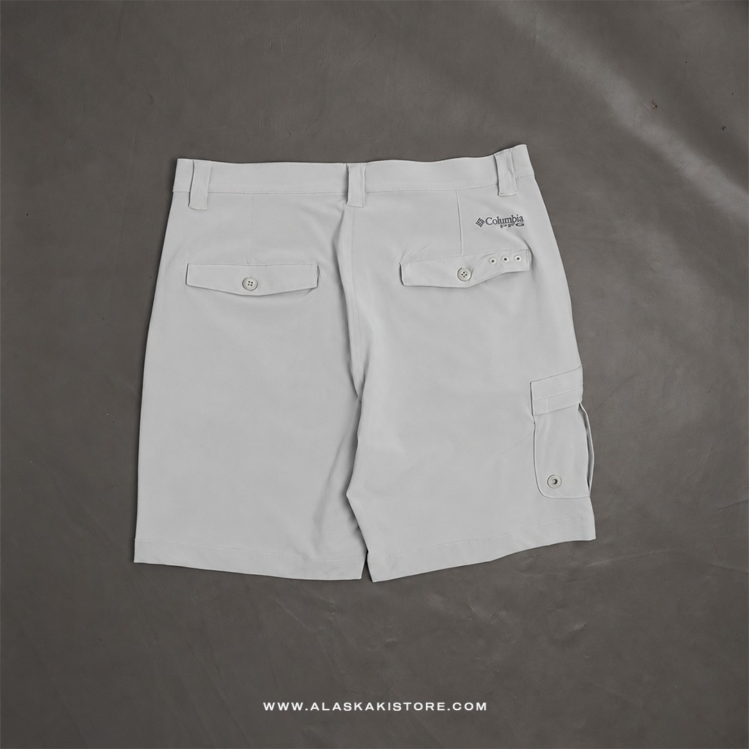 Cargo Short Pants Light Grey CO6009
