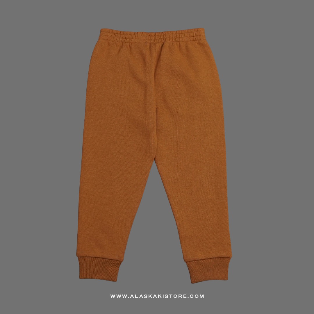 Jogger Sweatpants Toddler Brown CR5006