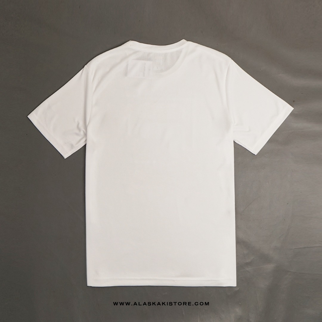 Quickdry Tshirt White FL4029