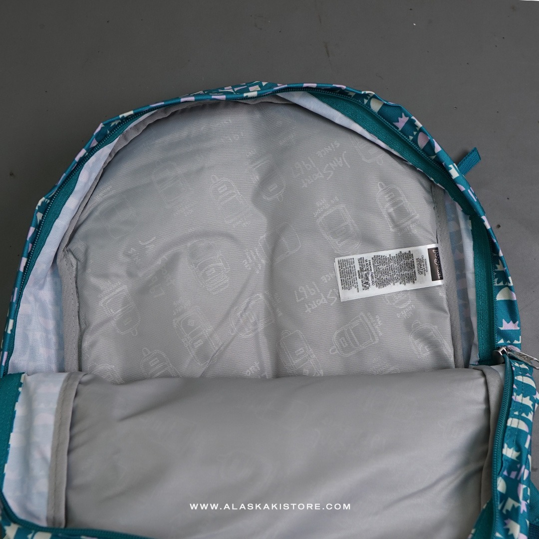Big Student Backpack Aqua Teal JS8039