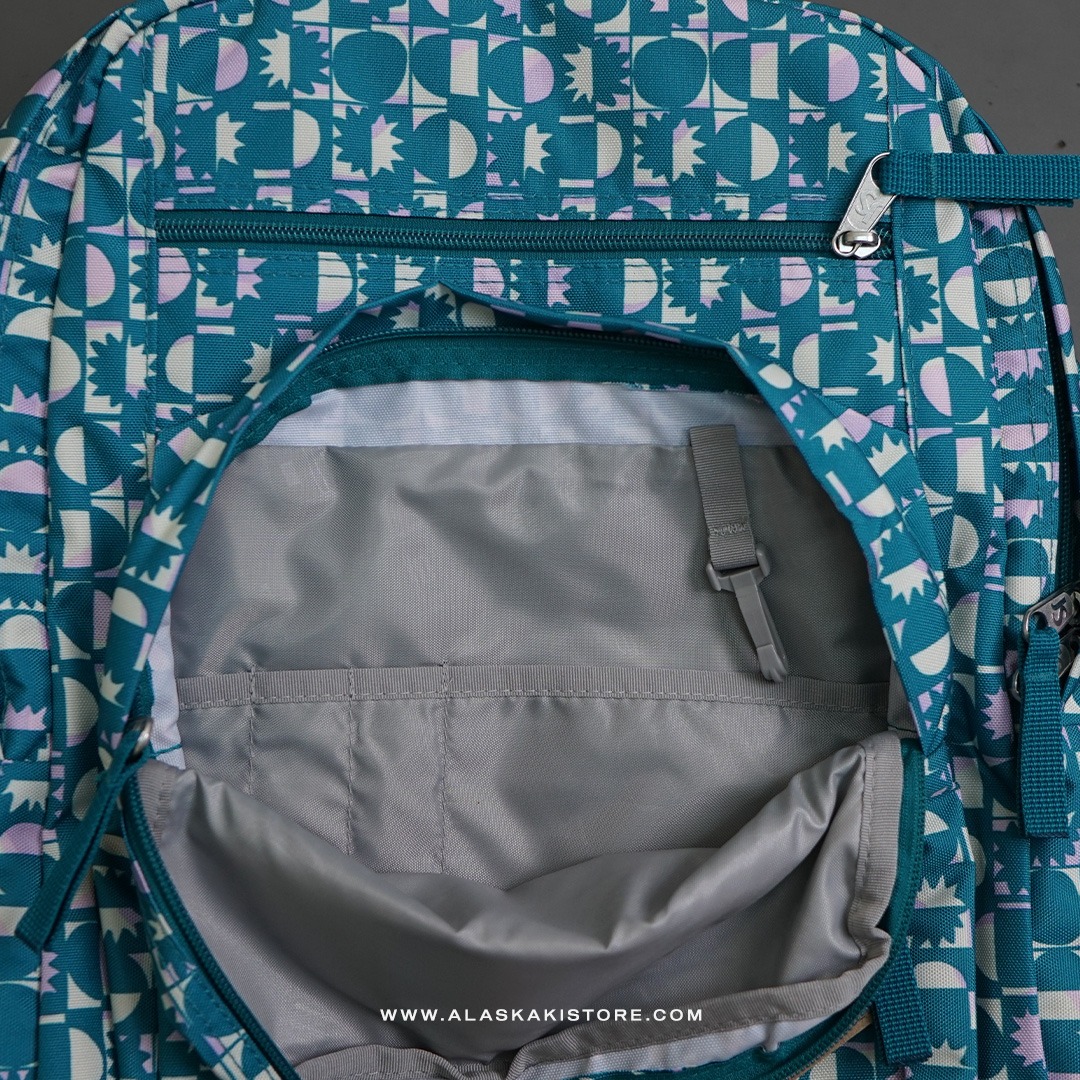 Big Student Backpack Aqua Teal JS8039