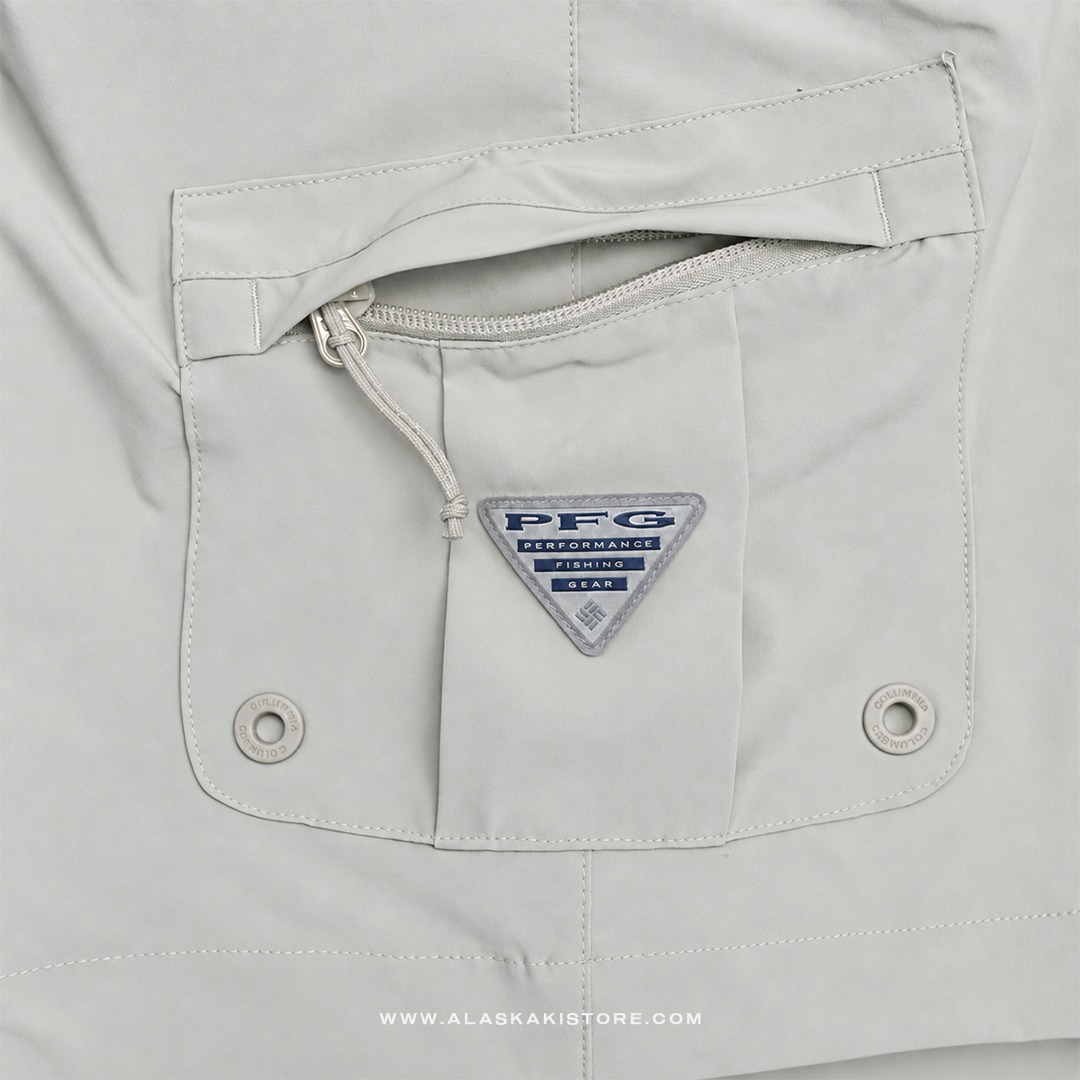 Cargo Short Pants Light Grey CO6009