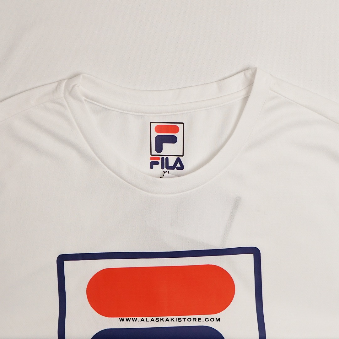 Quickdry Tshirt White FL4029