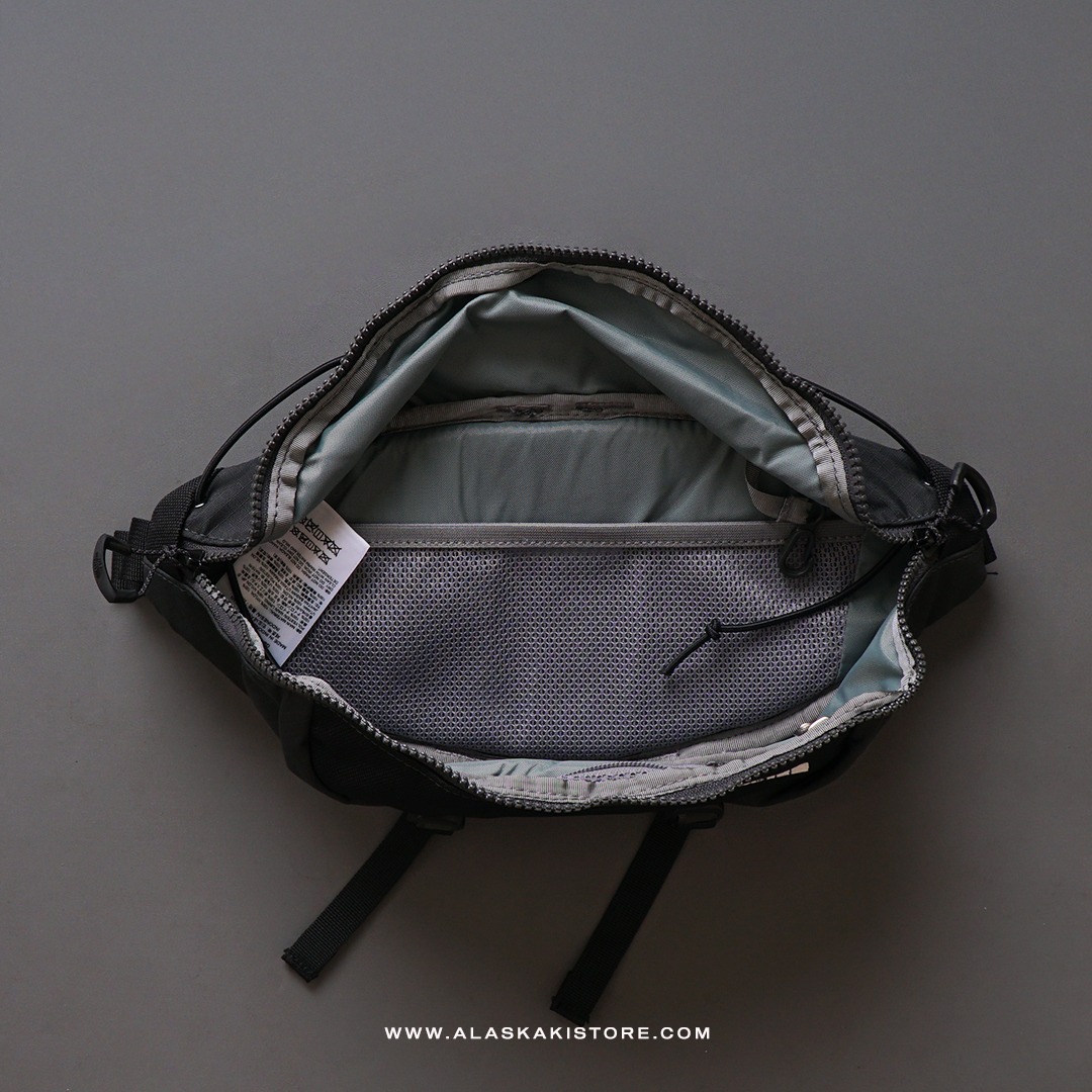 Terra 3-Litre Bum Bag Asphalt Grey NF8007