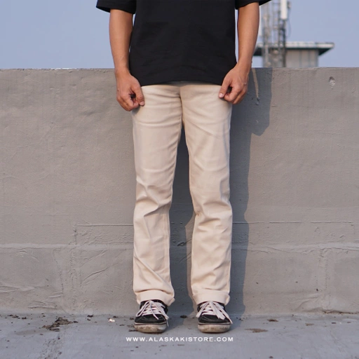 Image of Slim Fit Chino Pants Beige CI5016
