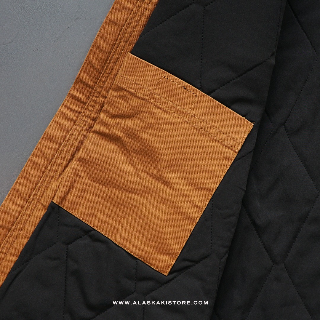 Montana Vest Jacket Brown CR1009