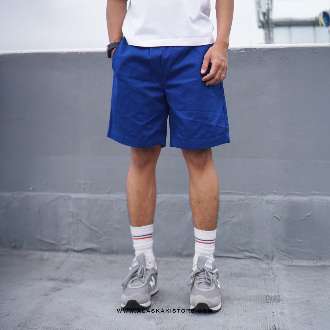 Chef Short Pants Blue GU6014